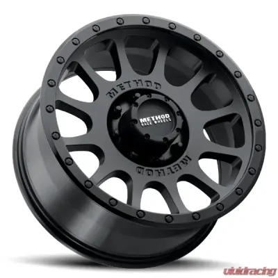 Method Race Wheels MR305 NV 20x9 6x135 +18mm Matte Black Gloss Black Lip - MR305290161018
