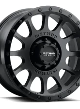 Method Race Wheels MR305 NV 20x9 6x135 +18mm Matte Black Gloss Black Lip                                     - MR305290161018 - Image 3