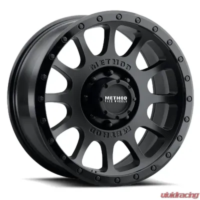 Method Race Wheels MR305 NV 20x9 6x135 +18mm Matte Black Gloss Black Lip - MR305290161018
