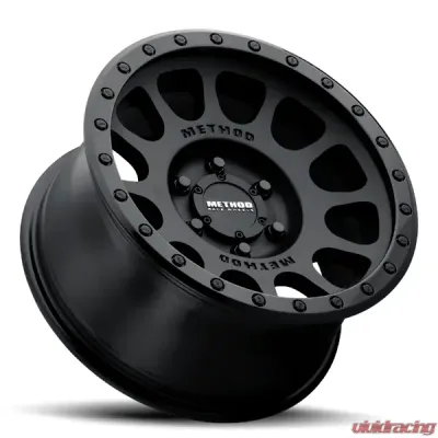 Method Race Wheels MR305 NV 20x9 6x135 +18mm Matte Black Gloss Black Lip - MR305290161018