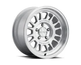 Method Race Wheels MR318 17 8.5 5x5 0mm Machined - Clear Coat