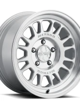 Method Race Wheels MR318 17 8.5 5x5 0mm Machined - Clear Coat                                     - MR31878550300 - Image 3