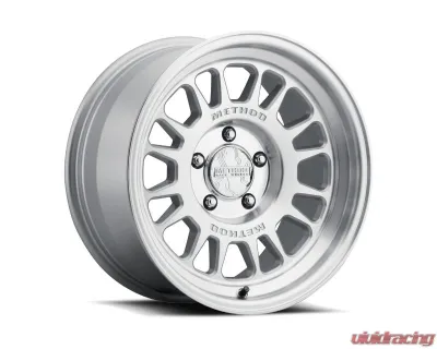 Method Race Wheels MR318 17 8.5 5x5 0mm Machined - Clear Coat - MR31878550300