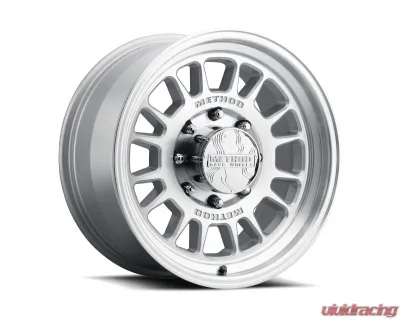 Method Race Wheels MR318 18 9 8x180 18mm Machined - Clear Coat - MR31889088318