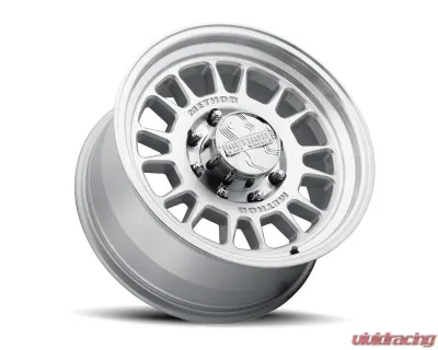 Method Race Wheels MR318 18 9 8x180 18mm Machined - Clear Coat - MR31889088318
