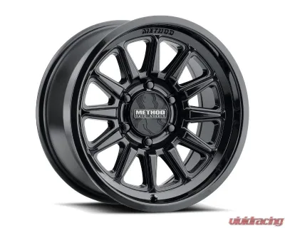 Method Race Wheels MR323 17x8.5 6x5.5 25mm Gloss Black - MR323785601325