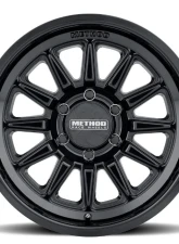Method Race Wheels MR323 17x8.5 6x5.5 25mm Gloss Black                                     - MR323785601325 - Image 2