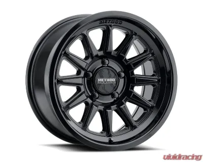 Method Race Wheels MR323 17x8.5 6x5.5 25mm Gloss Black - MR323785601325