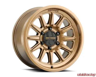 Method Race Wheels MR323 17x8.5 6x5.5 25mm Gloss Bronze - MR323785601525