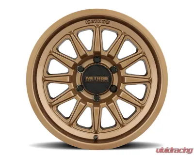 Method Race Wheels MR323 17x8.5 6x5.5 25mm Gloss Bronze - MR323785601525