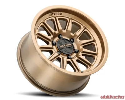 Method Race Wheels MR323 17x8.5 6x5.5 25mm Gloss Bronze - MR323785601525
