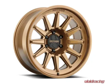 Method Race Wheels MR323 17x8.5 6x5.5 25mm Gloss Bronze - MR323785601525