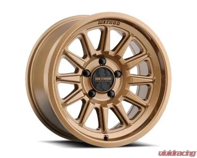 Method Race Wheels MR323 17x8.5 6x5.5 25mm Gloss Bronze - MR323785601525