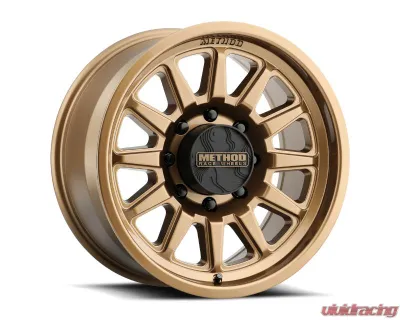 Method Race Wheels MR323 17x8.5 6x5.5 25mm Gloss Bronze - MR323785601525