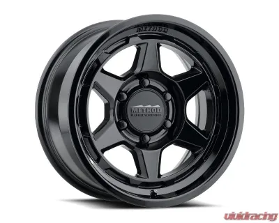 Method Race Wheels 708 Bead Grip 17x8.5 6x5.5 25mm Gloss Black - MR708785601325