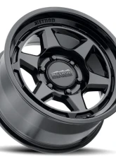 Method Race Wheels 708 Bead Grip 17x8.5 6x5.5 25mm Gloss Black                                     - MR708785601325 - Image 3