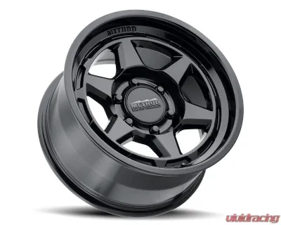 Method Race Wheels 708 Bead Grip 17x8.5 6x5.5 25mm Gloss Black - MR708785601325