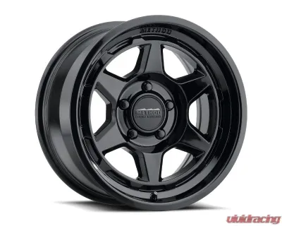 Method Race Wheels 708 Bead Grip 17x8.5 6x5.5 25mm Gloss Black - MR708785601325