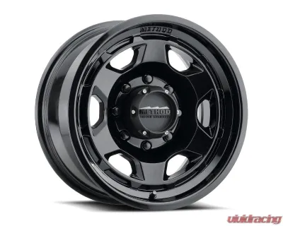 Method Race Wheels 708 Bead Grip 17x8.5 6x5.5 25mm Gloss Black - MR708785601325