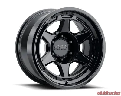 Method Race Wheels 708 Bead Grip 17x8.5 6x5.5 25mm Gloss Black - MR708785601325