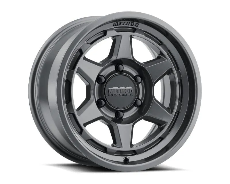 Method Race Wheels 708 Bead Grip 17x8.5 6x5.5 25mm Gloss Titanium - MR70878560825
