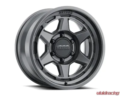 Method Race Wheels 708 Bead Grip 17x8.5 6x135 25mm Gloss Titanium - MR70878516825