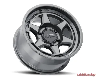 Method Race Wheels 708 Bead Grip 17x8.5 6x135 25mm Gloss Titanium - MR70878516825