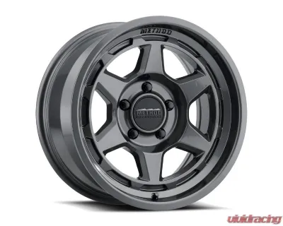 Method Race Wheels 708 Bead Grip 17x8.5 6x135 25mm Gloss Titanium - MR70878516825