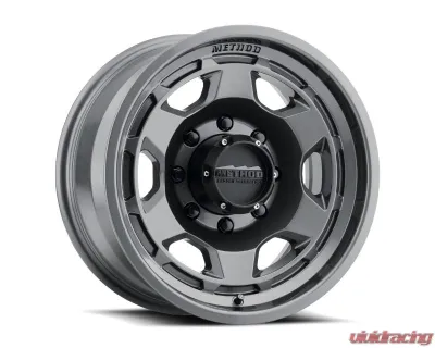 Method Race Wheels 708 Bead Grip 17x8.5 6x135 25mm Gloss Titanium - MR70878516825