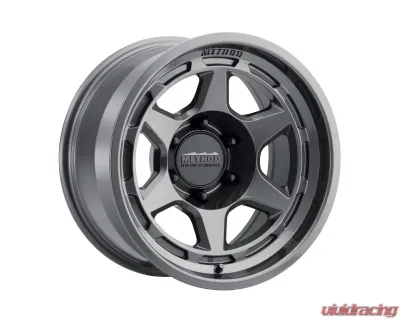 Method Race Wheels 708 Bead Grip 17x8.5 6x135 25mm Gloss Titanium - MR70878516825