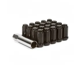 Method Race Wheels Black Extended Thread Splines M14x1.5 Lug Kit