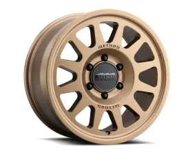 Method Race Wheels MR703 Bead Grip HD 18x9 6x5.5 +40 Bronze