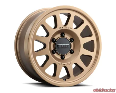 Method Race Wheels MR703 Bead Grip HD 18x9 6x5.5 +40 Bronze - MR70389093940H