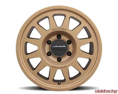 Method Race Wheels MR703 Bead Grip HD 18x9 6x5.5 +40 Bronze - MR70389093940H