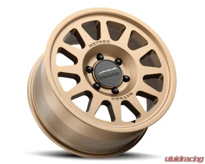 Method Race Wheels MR703 Bead Grip HD 18x9 6x5.5 +40 Bronze - MR70389093940H