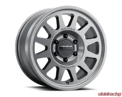Method Race Wheels MR703 Bead Grip HD 18x9 6x5.5 +40 Gloss Titanium Wheel - MR70389093840H