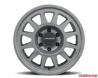 Method Race Wheels MR703 Bead Grip HD 18x9 6x5.5 +40 Gloss Titanium Wheel - MR70389093840H