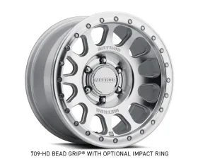 Method Race Wheels MR709 HD Bead Grip 17x8.5 6x135 0 Machined Clear Coat Wheel
