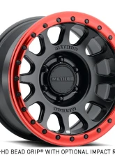 Method Race Wheels MR709 HD Bead Grip 17x8.5 6x135 0 Matte Black Wheel                                     - MR70978516500H - Image 3