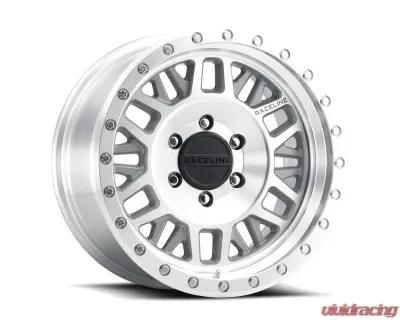 Raceline Wheels 951MC Ryno Wheels 16X8 6X139.7 0mm - 951MC-68060-00
