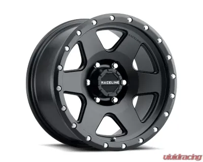 Raceline 946B Boost Wheel 18x8 5x108 Satin Black | Bronze | Gunmetal - 946B-88023+35