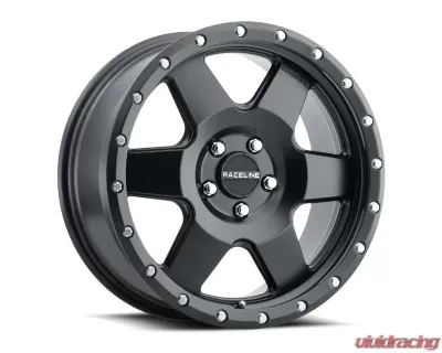 Raceline 946B Boost Wheel 18x8 5x108 Satin Black | Bronze | Gunmetal - 946B-88023+35