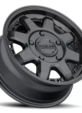 Raceline 947B Scout Van Wheel 17x7.5 5x130 Satin Black                                     - 947B-77531+50 - Image 2