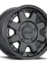 Raceline 947B Scout Van Wheel 17x7.5 5x160 Satin Black                                     - 947B-77556+50 - Image 2