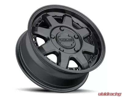 Raceline 947B Scout Van Wheel 17x7.5 5x160 Satin Black - 947B-77556+50