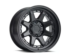 Raceline 947B Scout Wheel 17x8 5x108 Satin Black