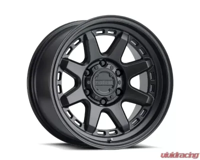 Raceline 947B Scout Wheel 17x8 5x108 Satin Black - 947B-78023+35