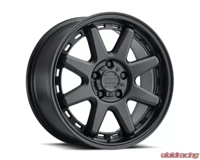 Raceline 947B Scout Wheel 17x8 5x108 Satin Black - 947B-78023+35