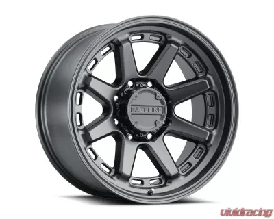 Raceline 947B Scout Wheel 17x8 5x108 Satin Black - 947B-78023+35