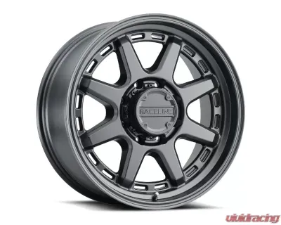 Raceline 947B Scout Wheel 17x8 5x108 Satin Black - 947B-78023+35